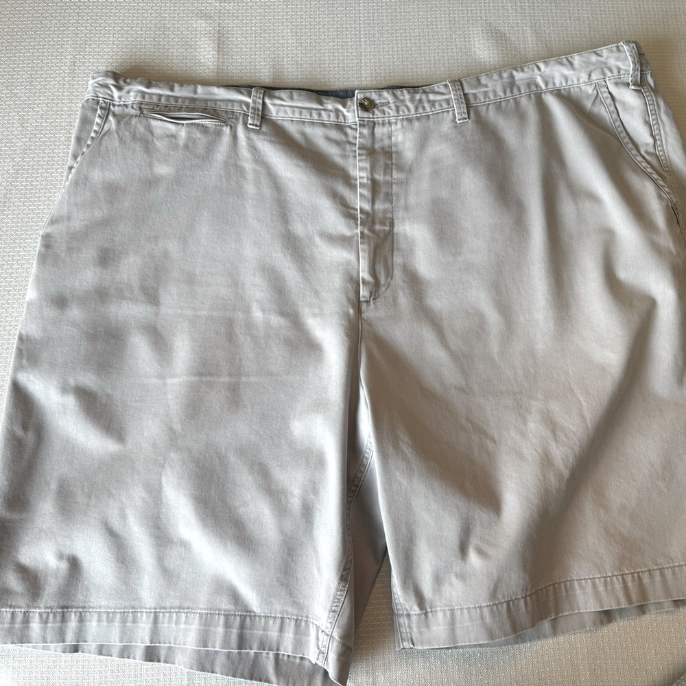 Polo by Ralph Lauren Big & Tall Flat Front Shorts